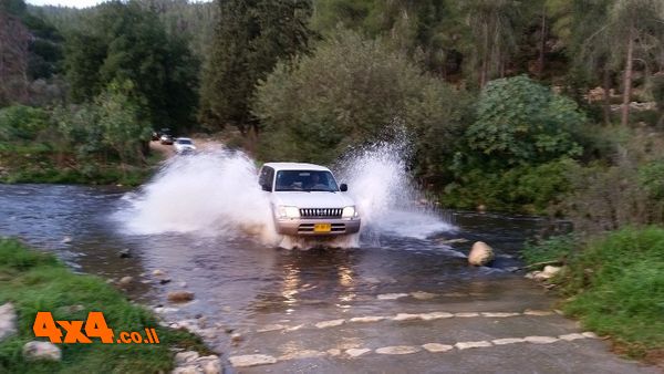 חוצים את נחל רפאים