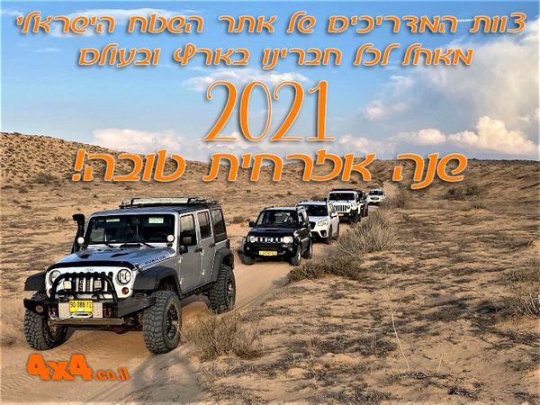 מסכמים את שנת הקורונה ומאחלים שנה אזרחית חדשה וטובה לכולם