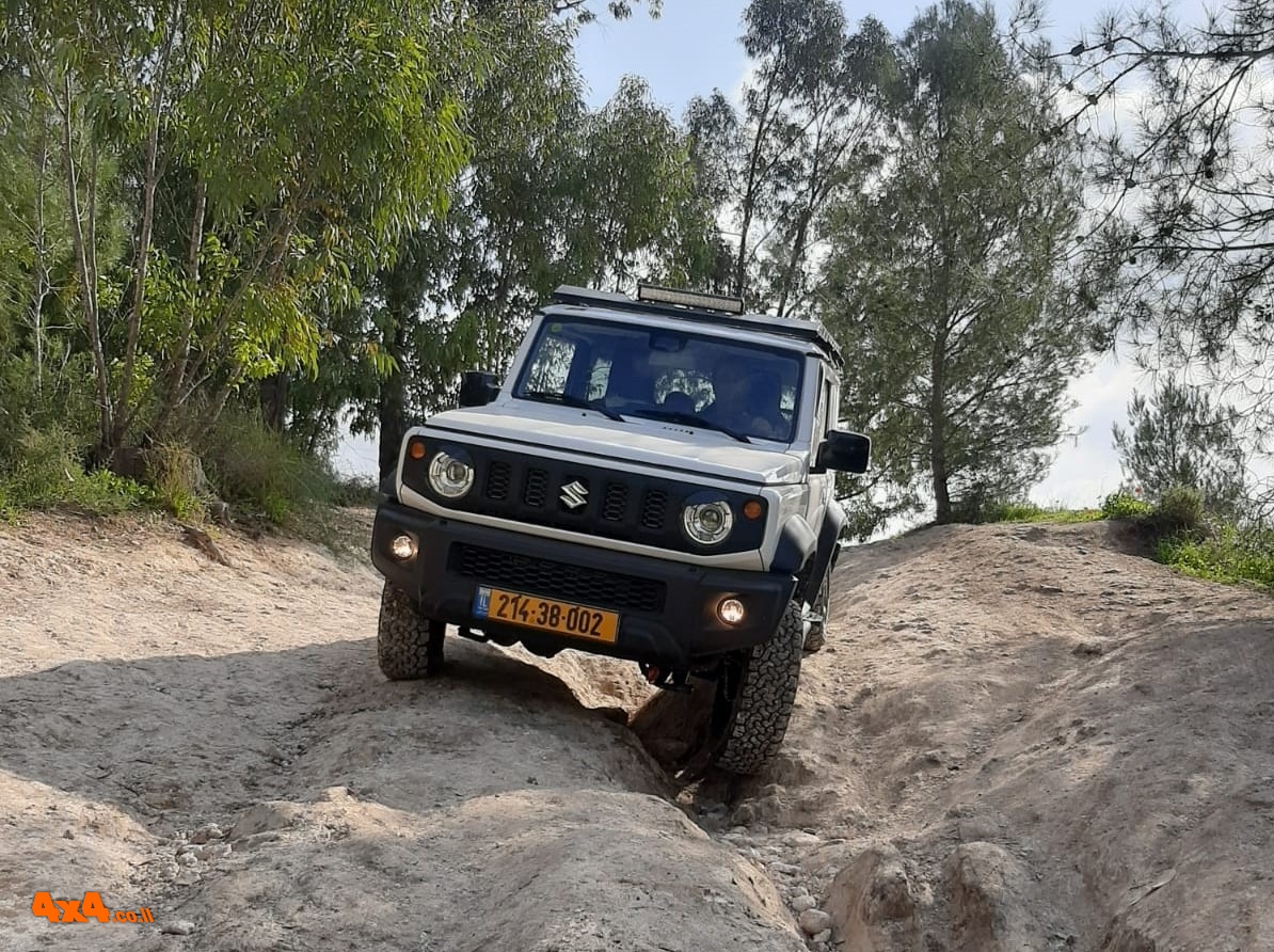 שטח 4X4 - יומני מסע בארץ - הדרכות נהיגה