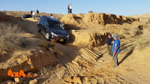 סיכום טיול סובארו דרייב אל חולות מערב הנגב - 13/2/21