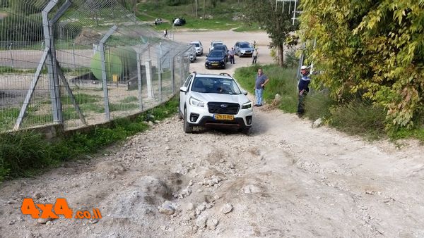 מעבר תעלה בעליה וירידה