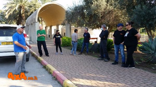 שיחת סיכום בחניון הירדנית
