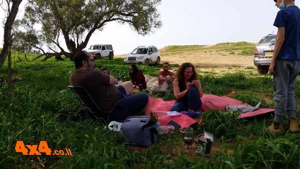 הפסקת צהרים לפני הסיום