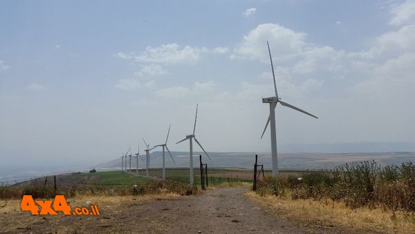 חוות הטורבינות לייצור חשמל