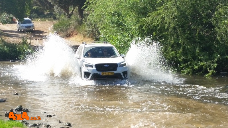 שטח 4X4 - יומני מסע בארץ - טיולים ומסעות בארץ