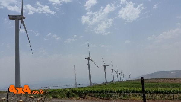 חוות הטורבינות לייצור חשמל