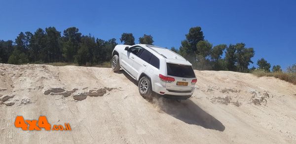 סיכום הדרכת נהיגה בשטח טרשי – יער בן שמן 7/5/21