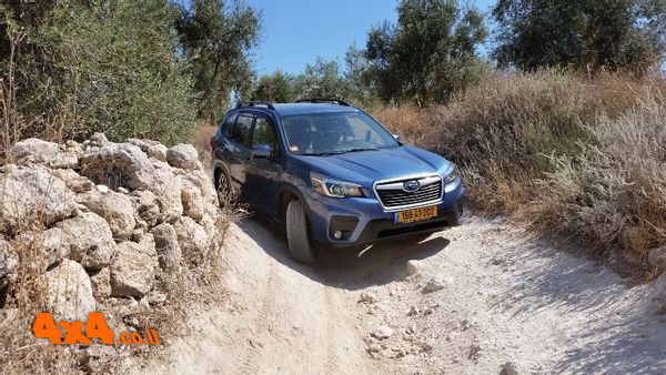 נכנסים לשטח - קבלת פנים בתעלה