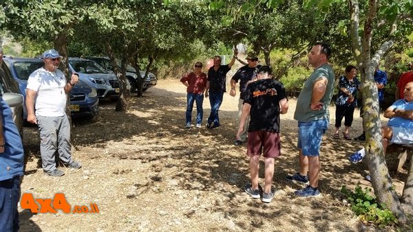 שיחת סיכום וסיום בנחל המערות