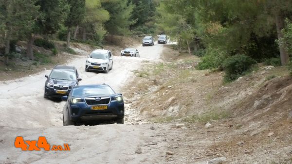 סיכום טיול סובארו דרייב חוצה רמות מנשה - 29/5/21