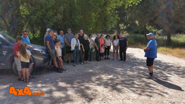 שיחת סיכום וסיום ביער משמר העמק
