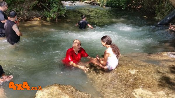 סיכום טיול ג'יפים ורחצה ברמת הגולן - 26/6/21