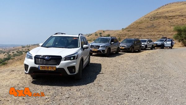 נכנסים לשטח 
