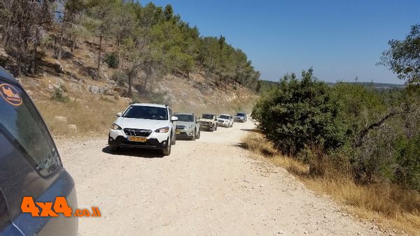 נכנסים לשטח 