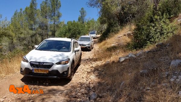 סיכום טיול ג'יפים משולב רחצה - מדרך בורמה, נחל כסלון ונחל רפאים -2/7/21     