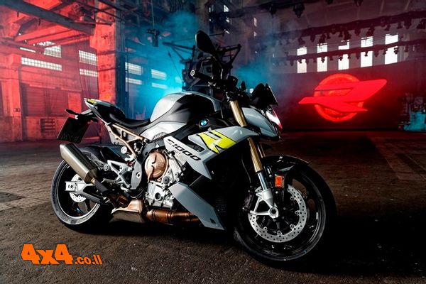 ה-S 1000 R החדש של ב.מ.וו בישראל