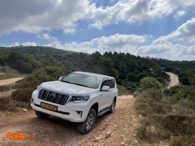 שטח 4X4 - יומני מסע בארץ - טיולים ומסעות בארץ