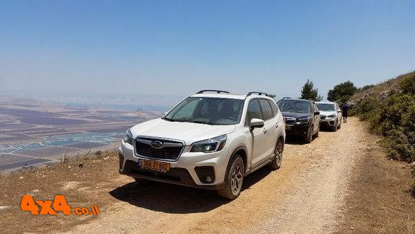 סיכום טיול - מועדון סובארו (סמלת) בגלבוע ולמרגלותיו - 9/7/21