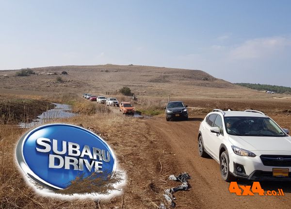 טיולי סובארו דרייב הקרובים, הדרכת נהיגה בחולות, טיול מיוחד לירדן ועוד