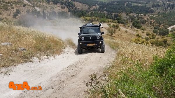 טיולי ג'יפים והדרכות נהיגה של אתר השטח