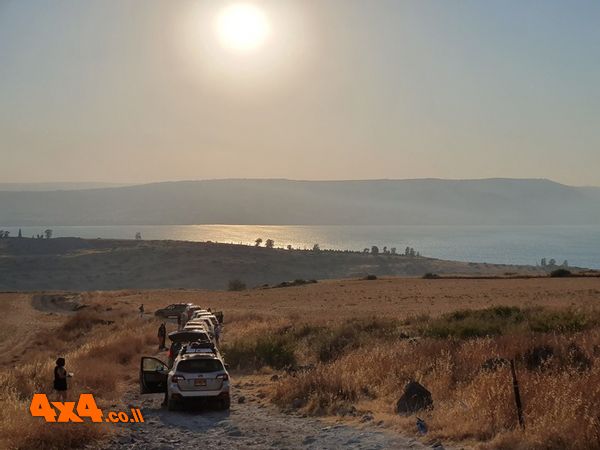 טיול סובארו דרייב מיער נמרוד בצפון רמת הגולן לאנדרטת הטייסים הטורקים בדרום הכנרת - 31/7/21