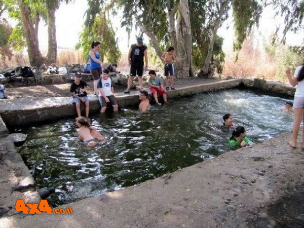 בריכת הקצינים אורחה - ג'וחדר