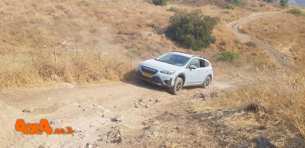 טיול סובארו סמלת בדרום רמת הגולן 30/7/21