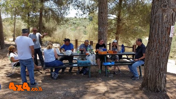 הפסקת קפה וקצת דיבורים על חילוצים ועל טיולים