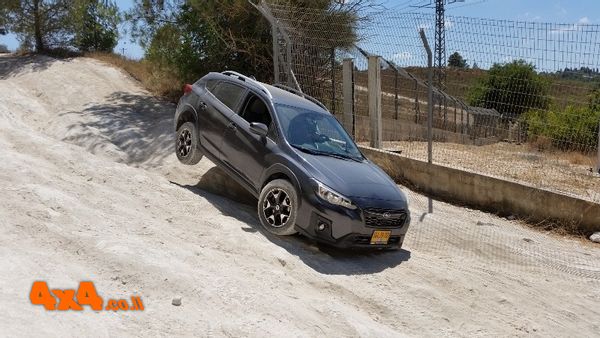 מתרגלים עליה וחציית תעלה