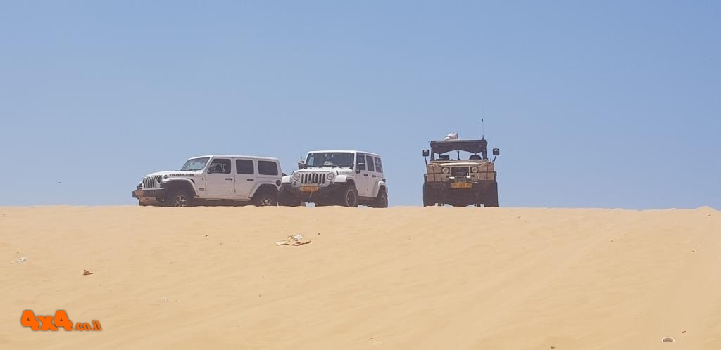 שטח 4X4 - יומני מסע בארץ - הדרכות נהיגה