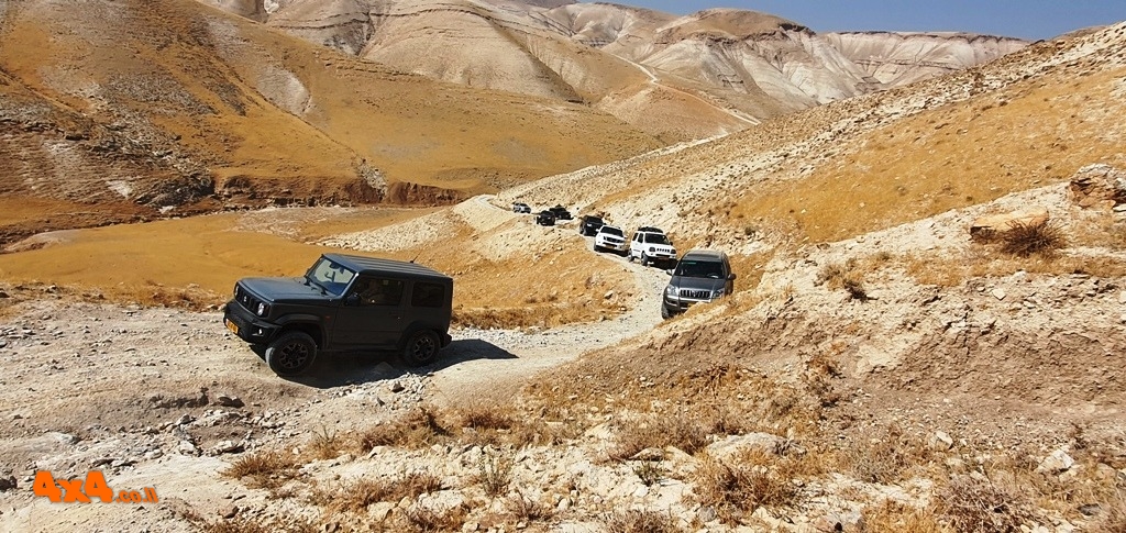 שטח 4X4 - יומני מסע בארץ - טיולים ומסעות בארץ