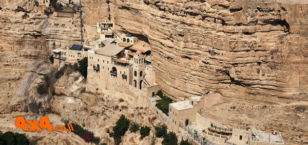 מנזר סנט ג'ורג בצפון מדבר יהודה