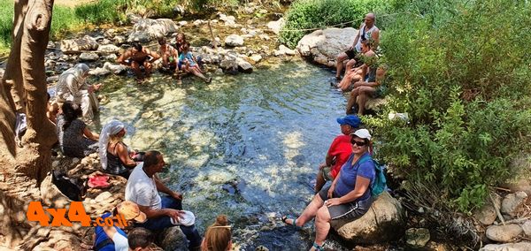 סיכום טיול מים בארץ המרדפים - 7/8/21