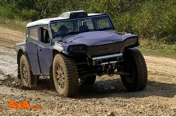 Fering Pioneer – רכב המסעות האולטימטיבי