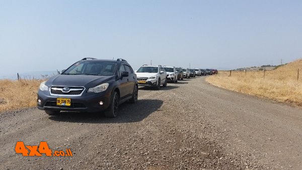 נכנסים לשטח 
