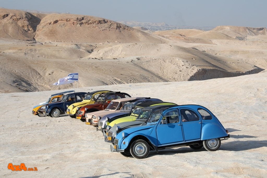 שטח 4X4 - יומני מסע בארץ - טיול ארוכים בארץ