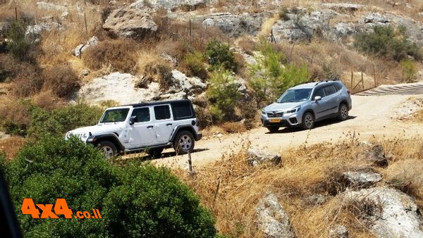 נכנסים לשטח 