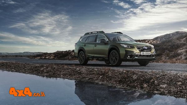 סובארו OUTBACK החדשה בישראל