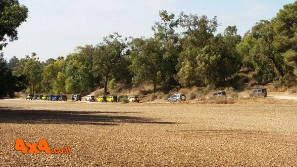 נכנסים לשטח