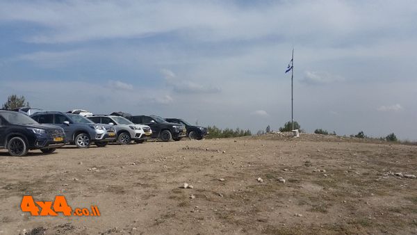 גבעה 400 המקום הגבוה ביותר באזור