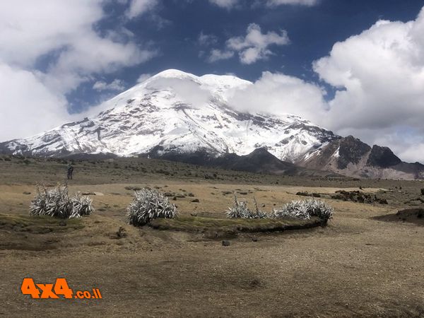  טיפוס להר הגעש הכי גבוה במדינת אקוודור