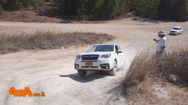 סיכום הדרכת נהיגת שטח ביער בן שמן - 22/10/21