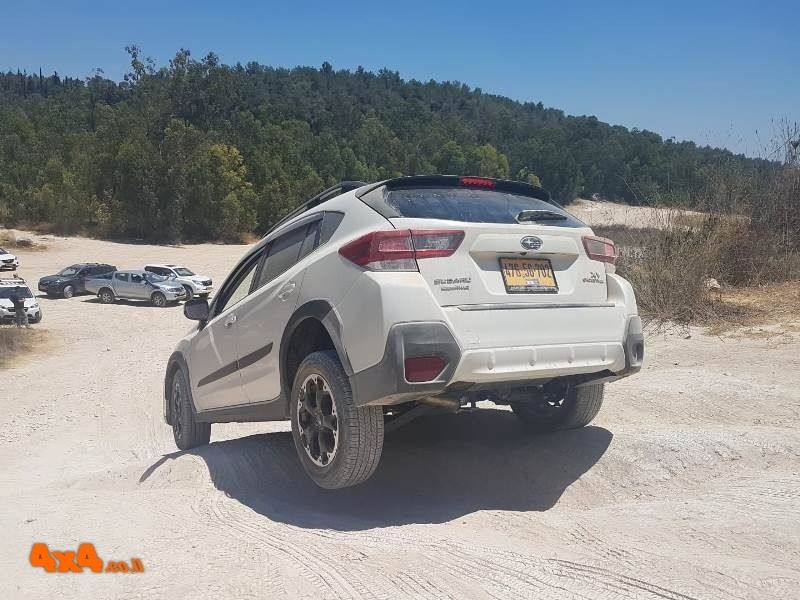 שטח 4X4 - יומני מסע בארץ - הדרכות נהיגה