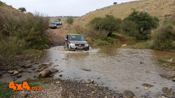 חציית נחל תבור