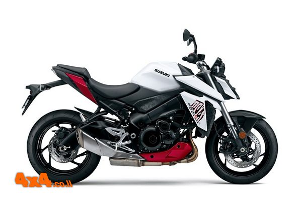 אופנוע GSXS950 החדש של סוזוקי בישראל