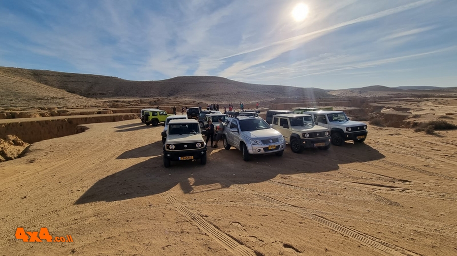 שטח 4X4 - יומני מסע בארץ - טיולים ומסעות בארץ