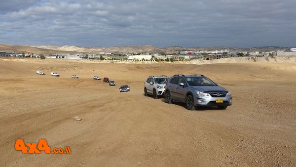 נכנסים לשטח 