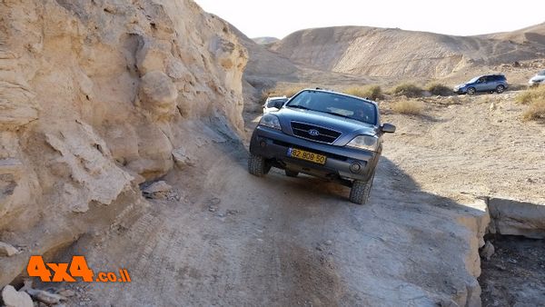 מעבר לא נעים בשיפוע צד