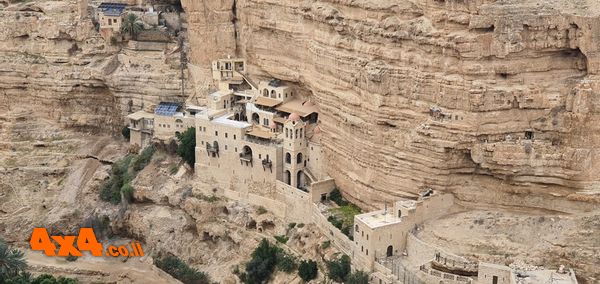 מנזר סנט ג'ורג בצפון מדבר יהודה