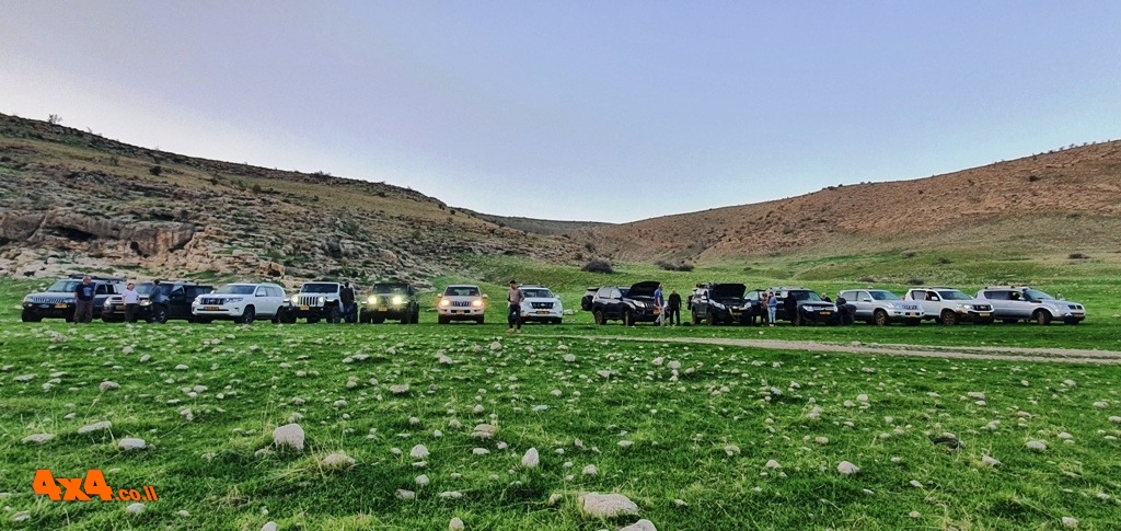 שטח 4X4 - יומני מסע בארץ - טיולים ומסעות בארץ